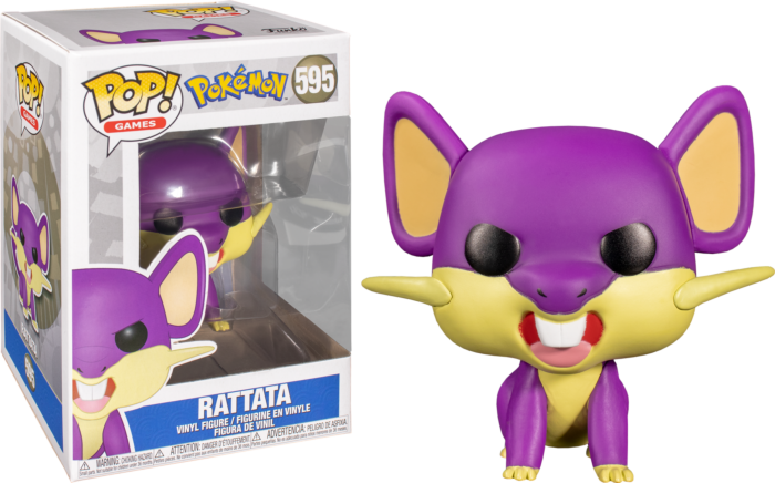 Funko Pop! Pokemon - Rattata