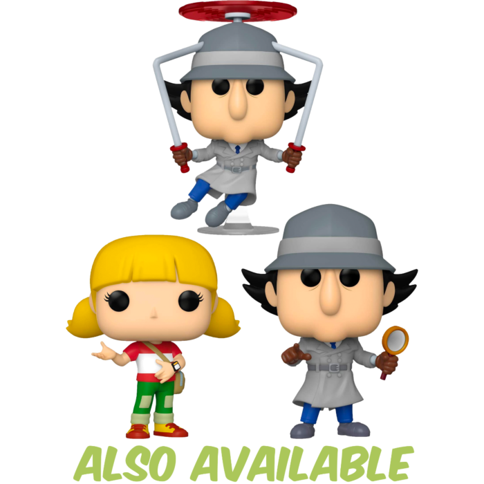 Funko Pop! Inspector Gadget - Inspector Gadget