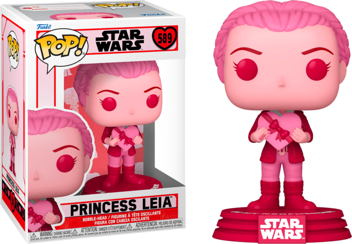 Funko Pop! Star Wars - Princess Leia Valentine’s Day
