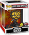 Funko Pop! Star Wars: Red Saber Series Volume 1 - Savage Opress Glow in the Dark Deluxe