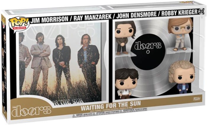 Funko Pop! Albums - The Doors – Waiting for the Sun Deluxe - 4-Pack
