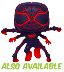Funko Pop! Marvel’s Spider-Man: Miles Morales - Miles Morales in S.T.R.I.K.E. Suit