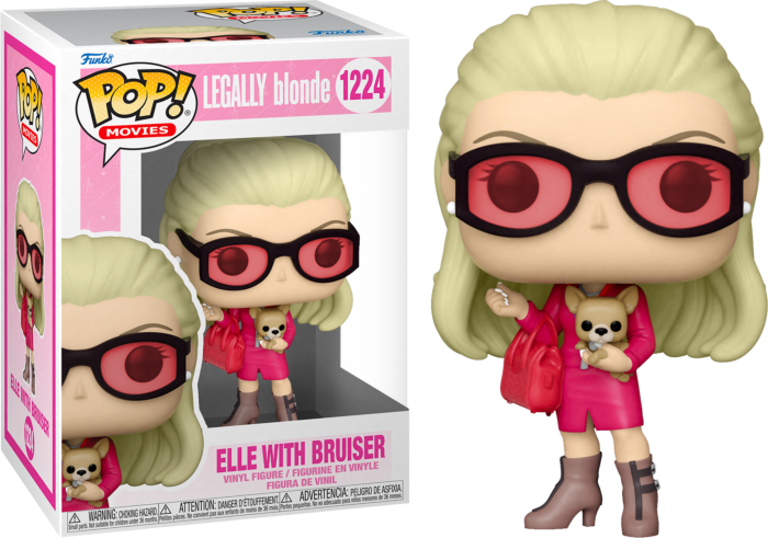 Funko Pop! Legally Blonde - Elle with Bruiser