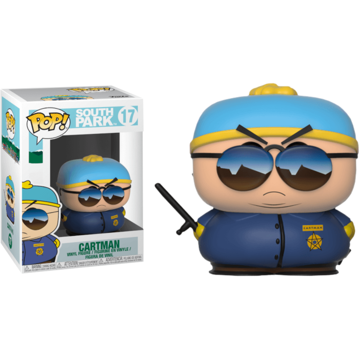 Funko Pop! South Park - Cartman Cop