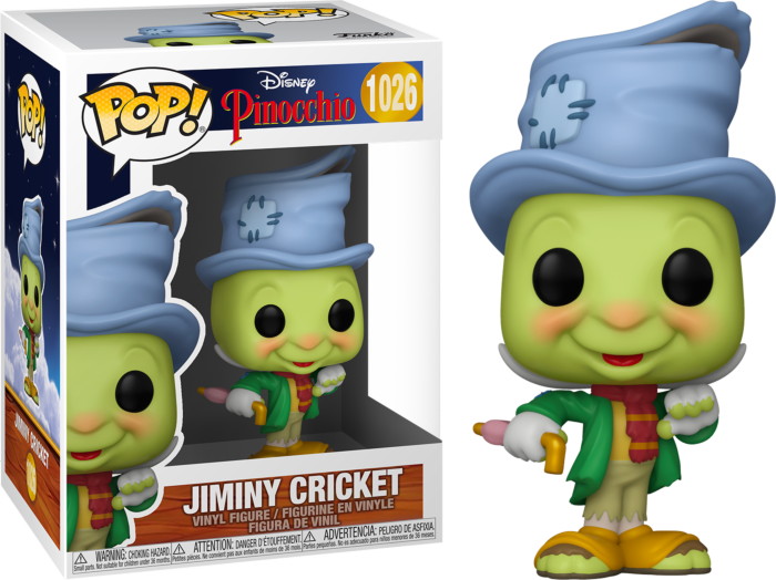 Funko Pop! Pinocchio - Street Jiminy Cricket 80th Anniversary