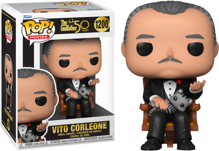 Funko Pop! The Godfather - Vito Corleone 50th Anniversary