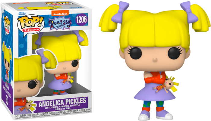 Funko Pop! Rugrats - Angelica Pickles with Cynthia