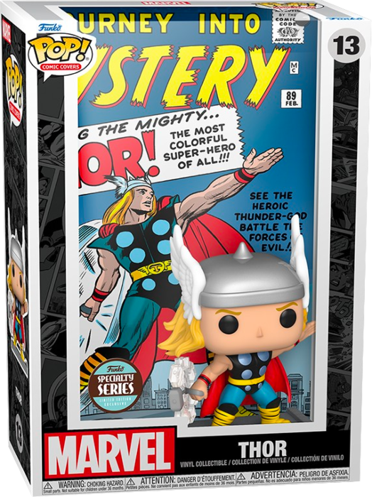 Funko Pop! Comic Covers - Thor - Journey Into Mystery