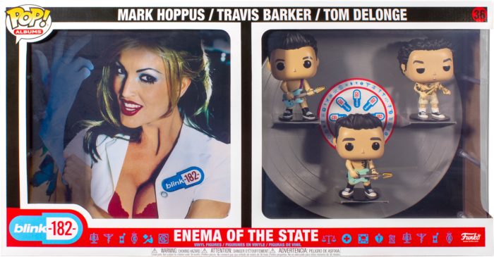 Funko Pop! Albums - Blink 182 - Enema of the State Deluxe 3-Pack