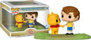 Funko Pop! Winnie the Pooh - Christopher Robin with Pooh Moment - 2-Pack