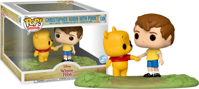 Funko Pop! Winnie the Pooh - Christopher Robin with Pooh Moment - 2-Pack