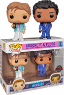 Funko Pop! Miami Vice - Crockett & Tubbs - 2-Pack - The Amazing Collectables