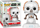Funko Pop! Star Wars: Holiday - C-3PO Snowman