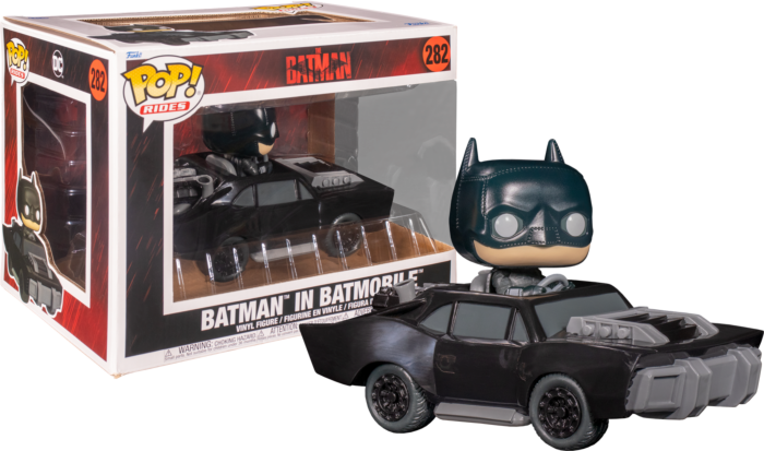 Funko Pop! Rides - The Batman (2022) - Batman with Batmobile