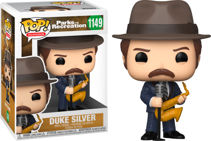 Funko Pop! Parks and Recreation - Duke Silver