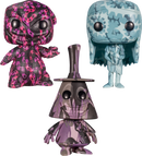 Funko Pop! The Nightmare Before Christmas - Sally, Mayor & Oogie Artist Series - Bundle (Set of 3) - The Amazing Collectables