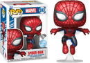 Funko Pop! Spider-Man - Spider-Man First Appearance 80th Anniversary Diamond Glitter