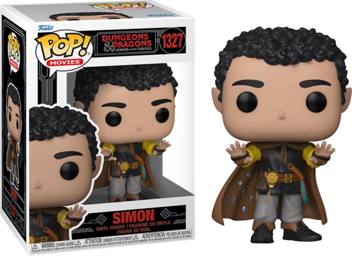 Funko Pop! Dungeons & Dragons: Honor Among Thieves (2023) - Simon