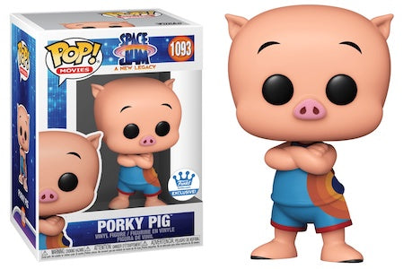 Funko Pop! Space Jam: A New Legacy - Porky Pig