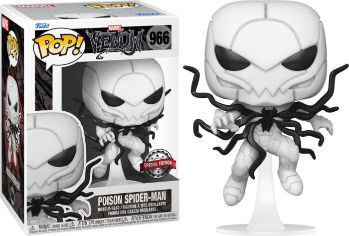 Funko Pop! Venom - Poison Spider-Man