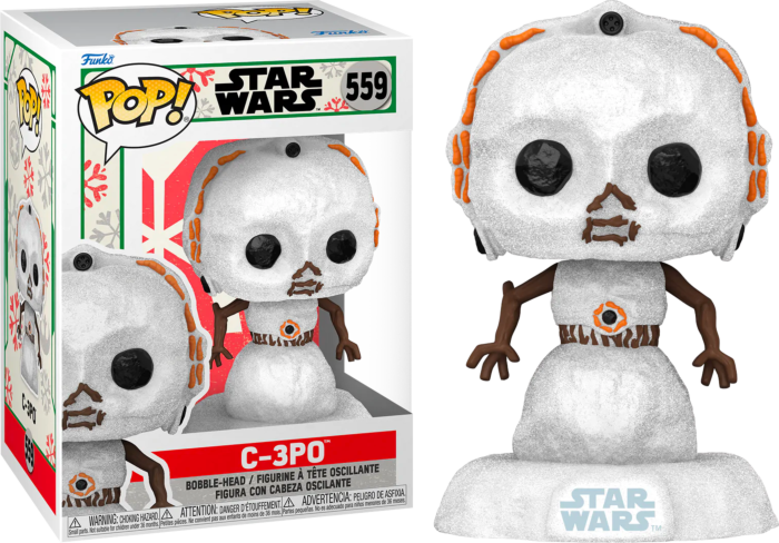 Funko Pop! Star Wars: Holiday - Snowman - Bundle (Set of 5) - The Amazing Collectables