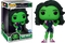 Funko Pop! She-Hulk: Attorney at Law (2022) - She-Hulk Jumbo 10" #1135 - The Amazing Collectables