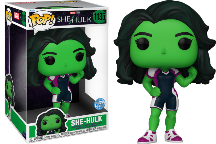 Funko Pop! She-Hulk: Attorney at Law (2022) - She-Hulk Jumbo 10"