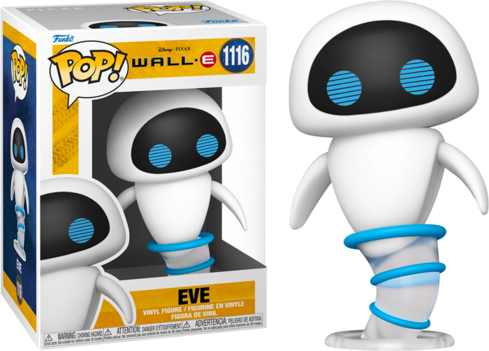 Funko Pop! Wall-E - Eve Flying