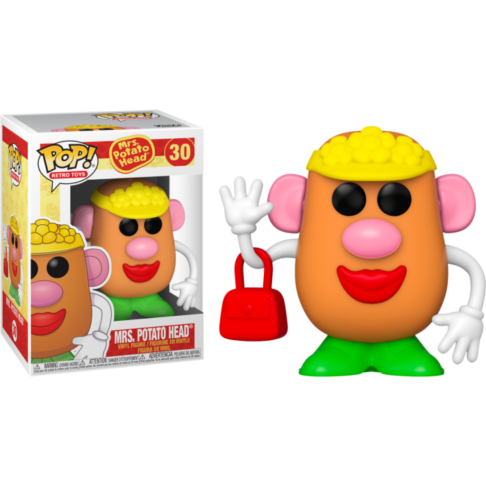 Funko Pop! Hasbro - Mrs. Potato Head
