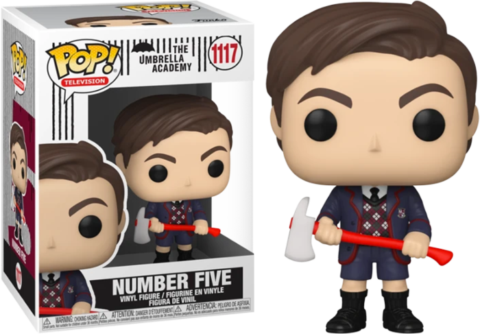 Funko Pop! The Umbrella Academy - Number 5 with Axe