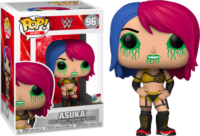 Funko Pop! WWE - Asuka with Green Mist