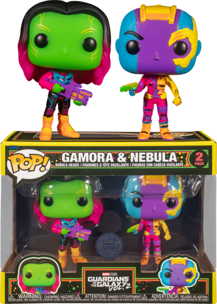 Funko Pop! Guardians of the Galaxy Vol. 2 - Gamora & Nebula