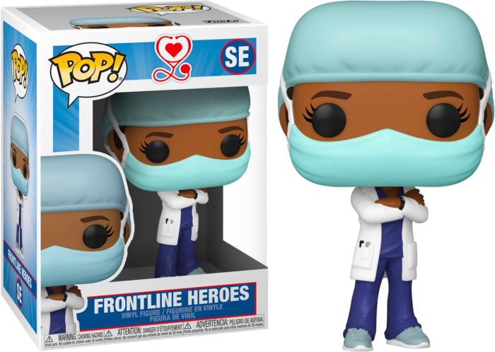 Funko Pop! Front Line Heroes - We Can Be Heroes - Bundle (Set of 4) - The Amazing Collectables