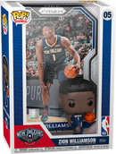 Funko Pop! Trading Cards - NBA Basketball - Zion Williamson with Protector Case