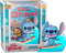 Funko Pop! VHS Covers - Lilo & Stitch - Stitch on Surfboard #08 - The Amazing Collectables