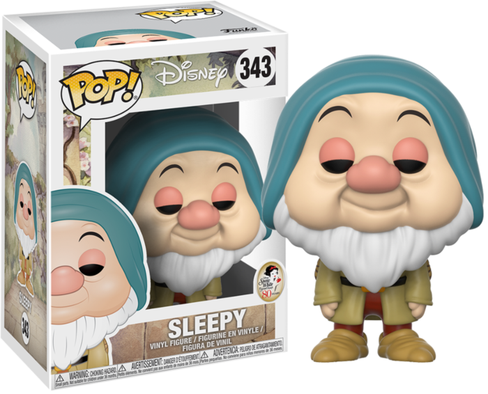 Funko Pop! Snow White and the Seven Dwarfs - Sleepy