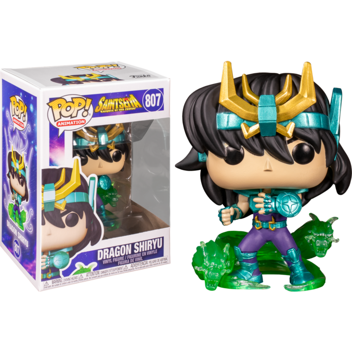 Funko Pop! Saint Seiya: Knights of the Zodiac - Cosmo Cloths - Bundle (Set of 5) - The Amazing Collectables