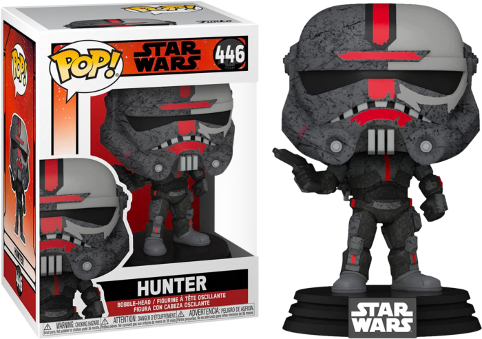 Funko Pop! Star Wars: The Bad Batch - Hunter