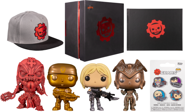 Funko Pop! Gears of War - E3 Games Collector Box - The Amazing Collectables