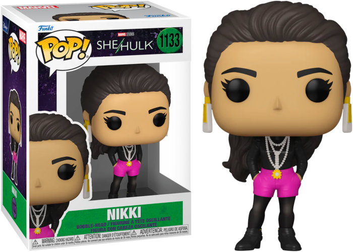 Funko Pop! She-Hulk: Attorney at Law (2022) - Nikki