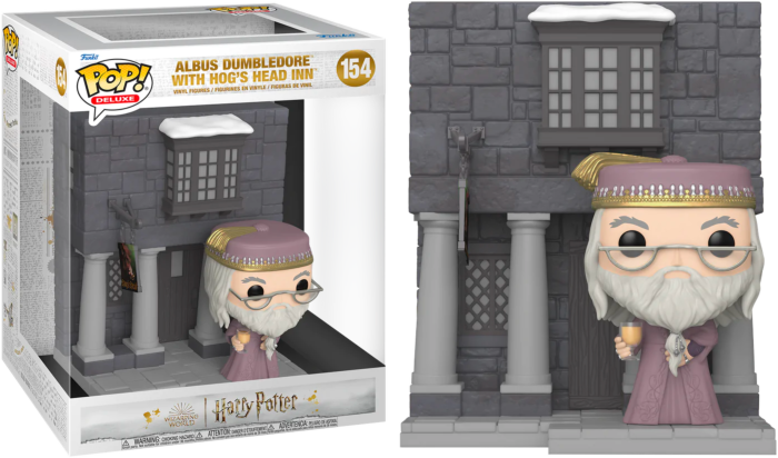 Funko Pop! Harry Potter - Albus Dumbledore with Hog's Head Inn Hogsmeade Diorama Deluxe