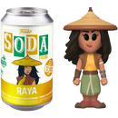 Funko - Raya and the Last Dragon (2021) - Raya SODA Vinyl Figure in Collector Can (International Edition) - The Amazing Collectables
