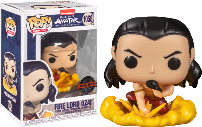 Funko Pop! Avatar: The Last Airbender - Fire Lord Ozai Shirtless