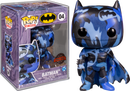 Funko Pop! Batman - Batman Blue & Black Artist Series with Pop! Protector