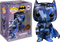 Funko Pop! Batman - Batman Blue & Black Artist Series with Pop! Protector #04 - The Amazing Collectables