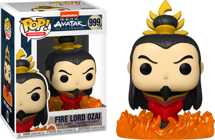 Funko Pop! Avatar: The Last Airbender - Fire Lord Ozai