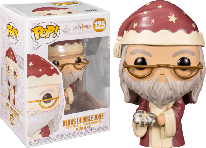 Funko Pop! Harry Potter - Albus Dumbledore Holiday