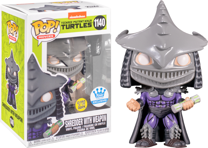 Funko Pop! Teenage Mutant Ninja Turtles II: The Secret Of The Ooze - Super Shredder with Ooze Glow in the Dark