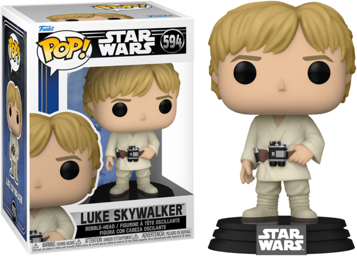 Funko Pop! Star Wars Episode IV: A New Hope - Luke Skywalker