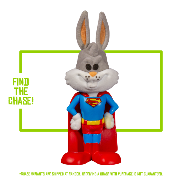 Funko -  Looney Tunes - Bugs Bunny As Superman - SODA Vinyl Figure in Collector Can (2023 Wondrous Convention Exclusive) - The Amazing Collectables